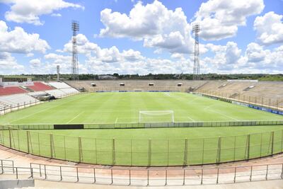 Dos semanas atrás así estuvo el estadio Villa Alegre de Encarnación, previo al partido Sportivo Trinidense frente a Cerro Porteño, que ganó 1-0.