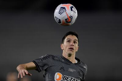 Ignacio Martínez, delantero argentino de Atlético Mineiro.