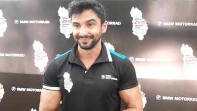 Lucas Miranda, Manager BMW Paraguay