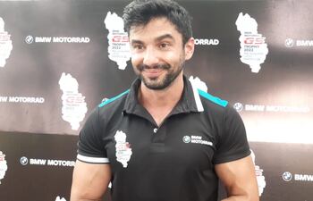 Lucas Miranda, Manager BMW Paraguay