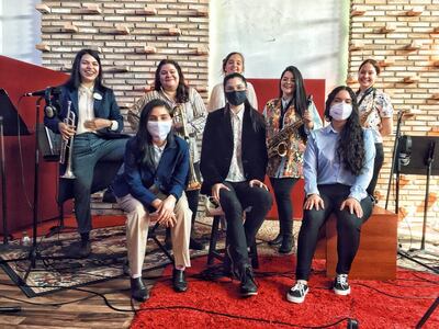 La Band'Elaschica actuará hoy en El Bosque de los Artistas.