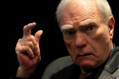 El gurú de la escritura de guiones y maestro de alumnos que han acabado en "Juego de tronos", "Black Mirror" o "Breaking bad", Robert McKee (Detroit, EEUU, 1941) habla de los secretos de su oficio.