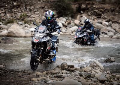 La poderosa BMW R 1250 GS Trophy Competition.