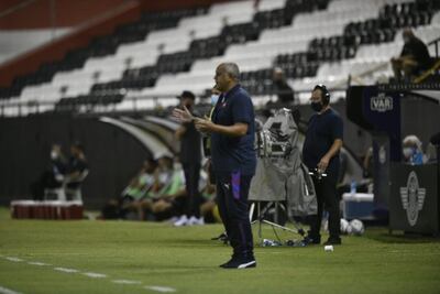 Arce, entrenador de Cerro Porteño.