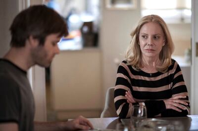 Cecilia Roth protagoniza "Crímenes de familia".