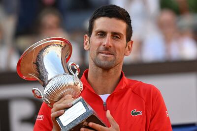 Fue la victoria número 1.001 en la carrera del serbio.