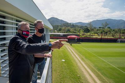 Domenec Torrent dice que quiere hacer ganar, ganar y ganar al Flamengo.