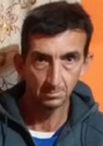 José Tomás Gómez, preso.