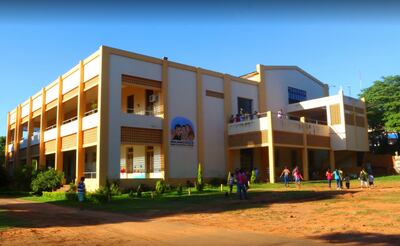 Colegio salesiano Don Bosco de Ypacaraí.