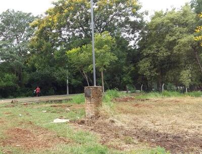 El barrio General Diaz de Arroyos y Esteros,