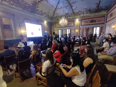 Presentación de la plataforma del MEC, "Paraguay Aprende" en conocido hotel capitalino.