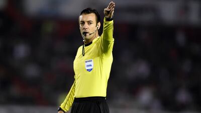 Raphael Claus será el juez de Argentina-Paraguay en Buenos Aires.
