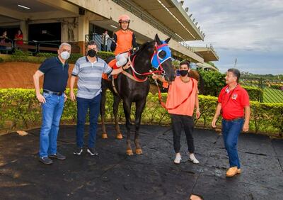 Ocho El Nero del stud El Legendario está en una gran temporada.