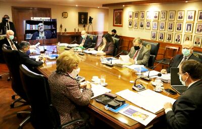 La Corte definirá si se publica o no una resolución del BCP que favoreció a Ramón González Daher.