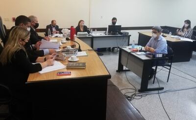 El exministro de la SEN, Camilo Soares, declaró ayer ante el Tribunal de Sentencia.