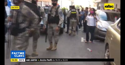 Detuvieron a Payo Cubas.