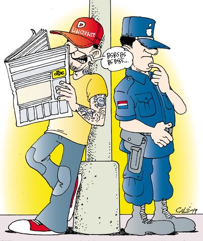 Nunca te cases
con tu fuente