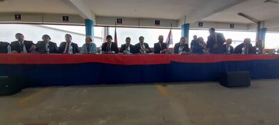 Asamblea General Ordinaria en Cerro Porteño.