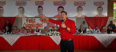 Caaguazú ANR Santiago Peña Horacio Cartes