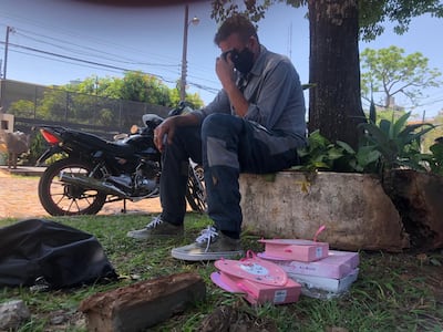 El brasileño Francisco Araújo (55) fue detenido este lunes en Ciudad del Este.