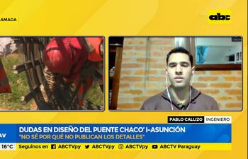 Dudas en diseño de puente Chaco`i - Asunción