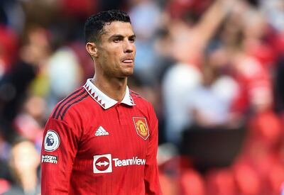 Cristiano Ronaldo ya disputó dos partidos esta temporada con Manchester United, pero parece que va a cambiar de equipo.