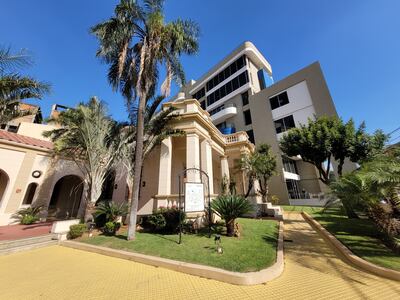 Casona de la Cooperativa, desde donde se forjó una gran entidad.