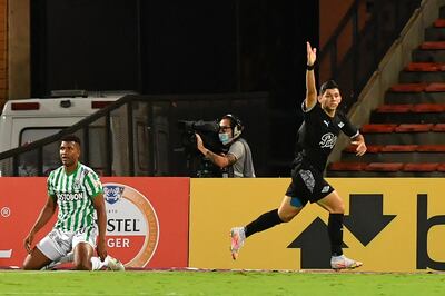 Libertad, uno de los tres paraguayos que jugarán la Copa Sudamericana