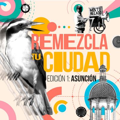 Portada del álbum “Remezcla tu ciudad”, que ya está disponible en la plataforma Soundcloud.