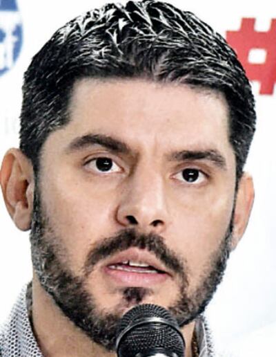 Óscar “Nenecho” Rodríguez (ANR, cartista), intendente electo de Asunción denunciado por presunta sobrefacturación.