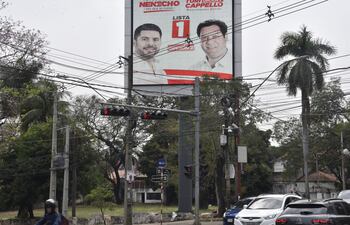 Aquí estaría la futura estación de servicio en la Avda. Mcal. López y Brasilia, dentro del eje patrimonial de la ciudad.