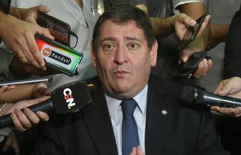 Federico Delfino, fiscal de antisecuestro y antiterrorismo.