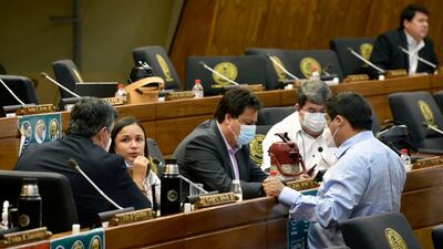 El diputado Juan Carlos “Nano” Galaverna (ANR, abdista) no asistió a la sesión de Diputados.