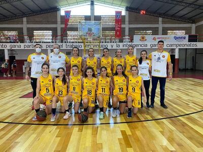 Selección U17 de Colonias Unidas, protagonista del campeonato nacional femenino que culmina en la fecha, en Pilar.