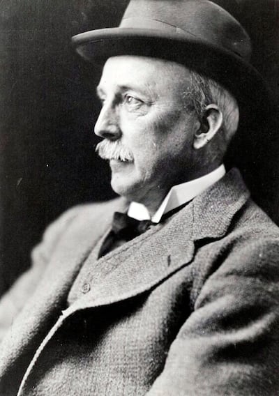 John Otway Percy Bland (J. O. P. Bland), circa 1920.