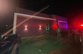 El presunto sicario fue detenido en el barrio Terraza II.