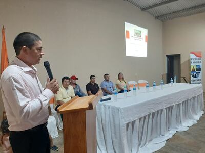 En el municipio de San Pablo realizan audiencia publica y presentan plan de actividades