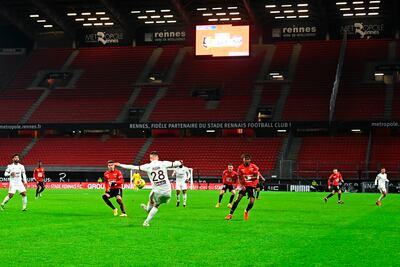 El Rennes sigue con su mala racha