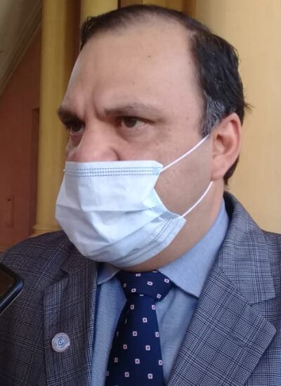 Mario Varela, ministro.