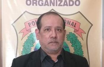 Enrique Manuel Cuandú, acusado de feminicidio y detenido 23 años después en sede del departamento Contra el Crimen Organizado.