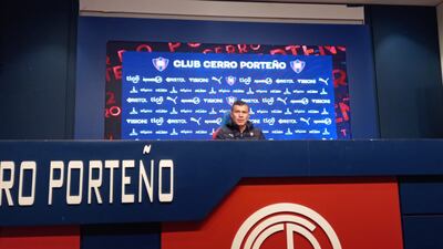 Braian Samudio, jugador de Cerro Porteño.