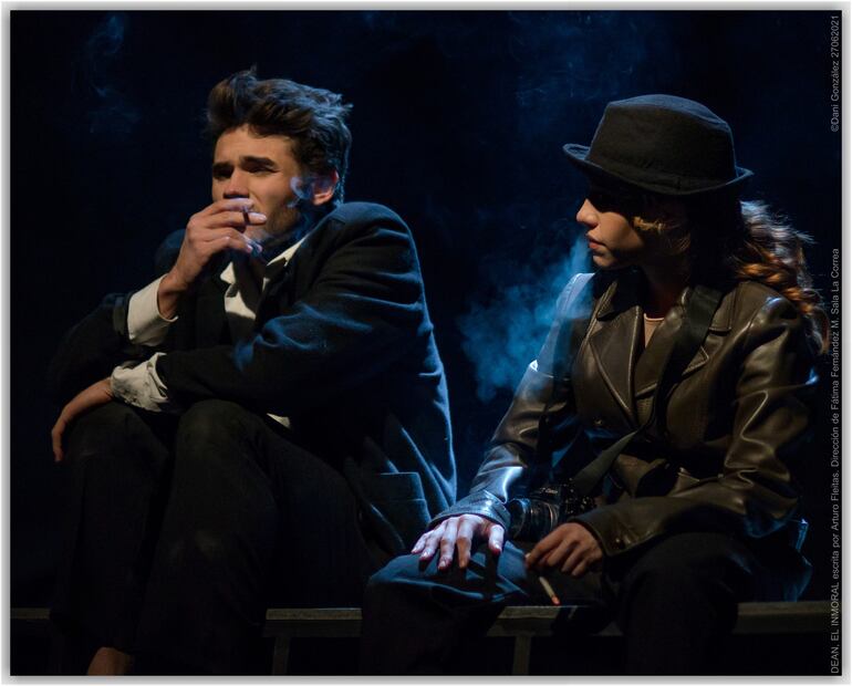 Erik Gehre y Mafe Mieres.