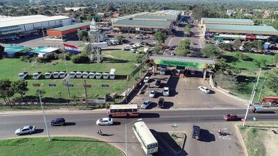 El Abasto Norte cuenta con 8 bloques para compras. En el marco de la cuarentena, aplican las medidas sanitarias correspondientes.