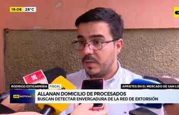 Video: Allanan domicilio de procesados