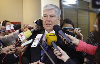 senador daniel rojas lópez