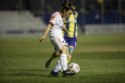 El Deportivo Capiatá perdió ante Nacional en el estreno.