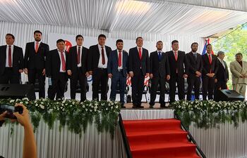 Nuevas autoridades de la Municipalidad de Salto del Guairá lograron destrabar los fondos retenidos de la institución.