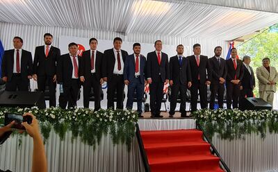 Nuevas autoridades de la Municipalidad de Salto del Guairá lograron destrabar los fondos retenidos de la institución.