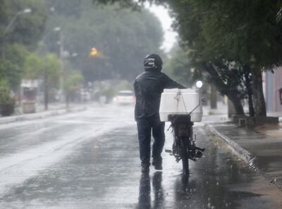 Las precipitaciones de ayer trajeron un considerable descenso de temperaturas.