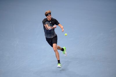 Alexander Zverev derrotó al español Alcaraz